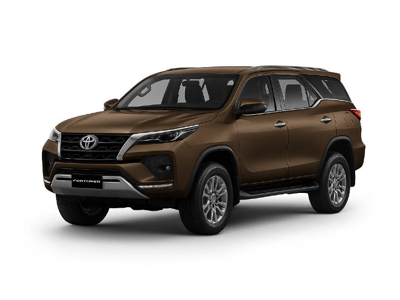 Toyota Fortuner Exterior 