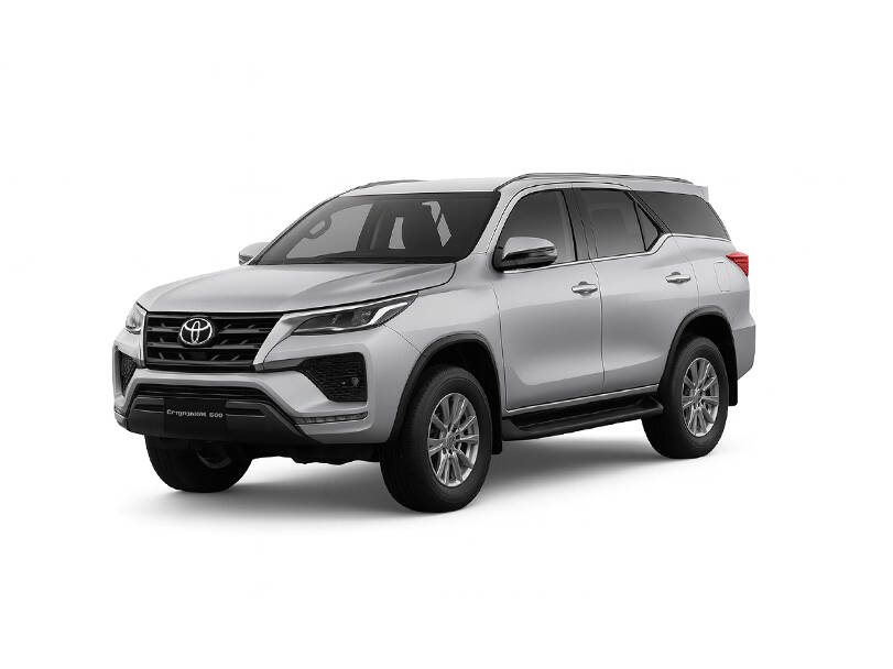 Toyota Fortuner Exterior 