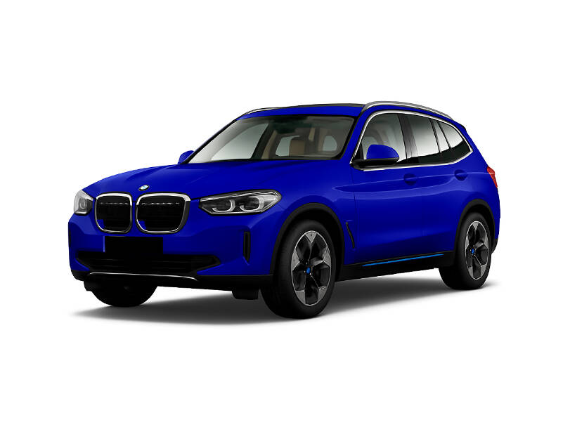 بی ایم ڈبلیو آئی ایکس 3 2025 Exterior 