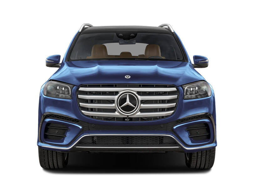 Mercedes Benz GLS Class Exterior Front View
