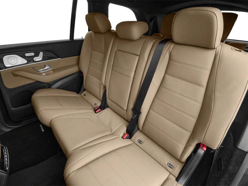 Mercedes Benz GLS Class Interior Rear Seats
