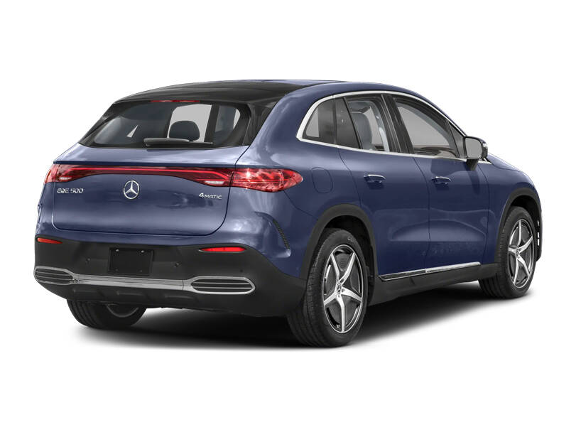 مرسڈیز بینز ای کیو ای Exterior Right Rear View