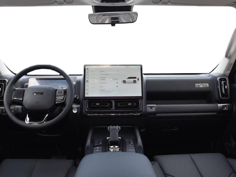 Haval H9 Interior Dashboard
