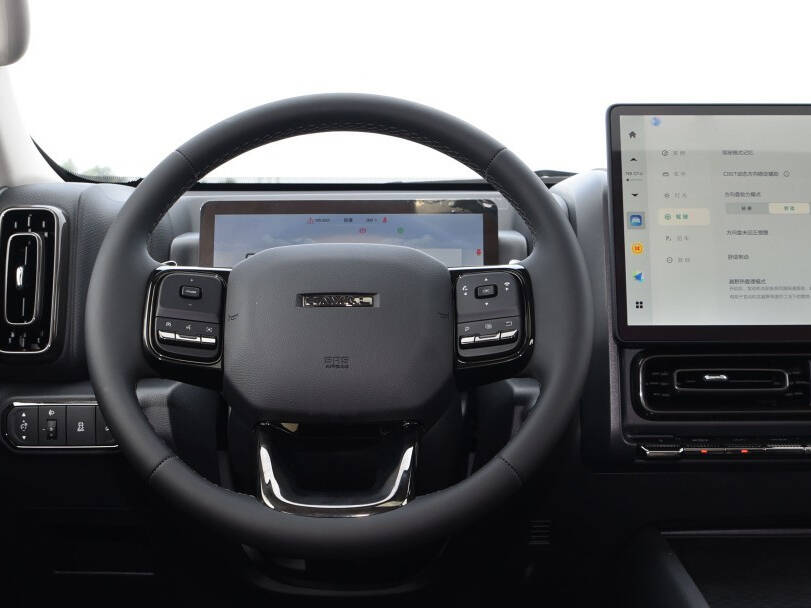 Haval H9 Interior Steering Wheel