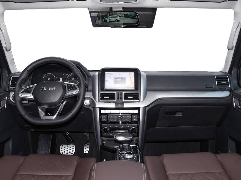 بائیک BJ80 Exterior Dashboard