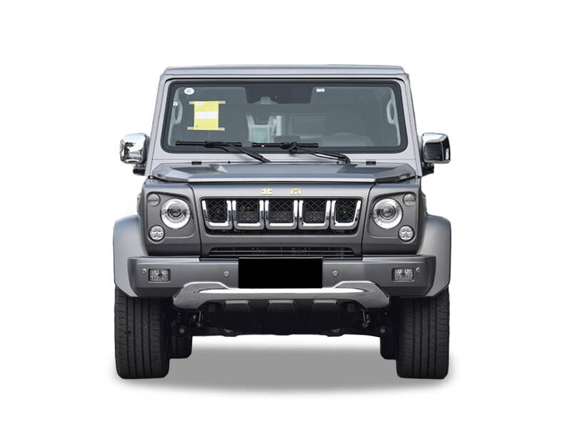 بائیک BJ80 Exterior Front View