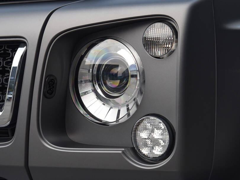 بائیک BJ80 Exterior Headlight