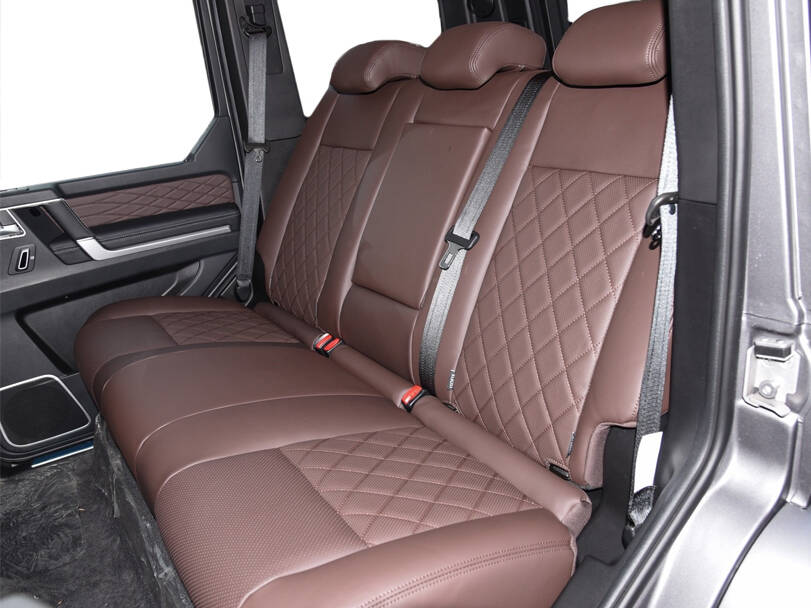 بائیک BJ80 Exterior Rear Seats