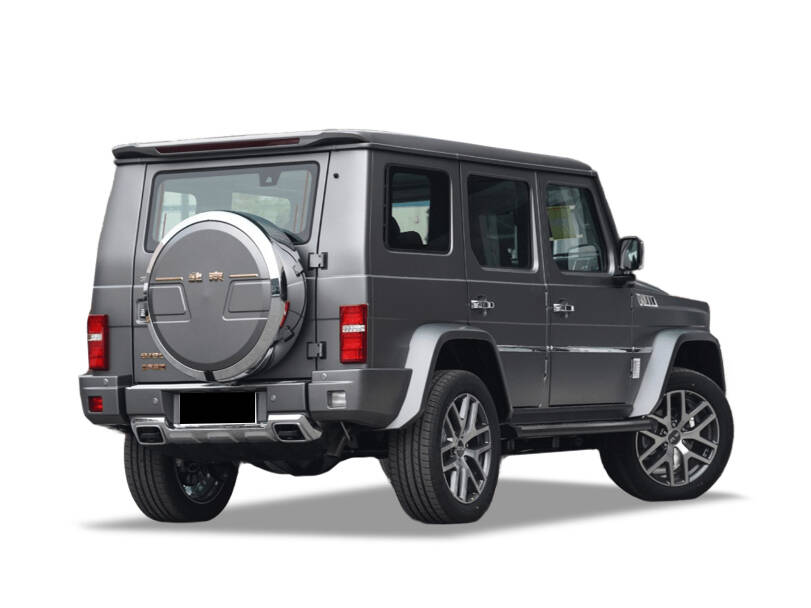 بائیک BJ80 Exterior Rear Side View