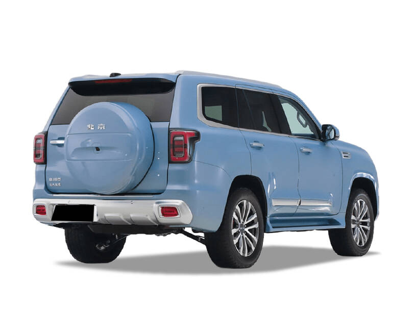 BAIC BJ60 Exterior Rear Side View