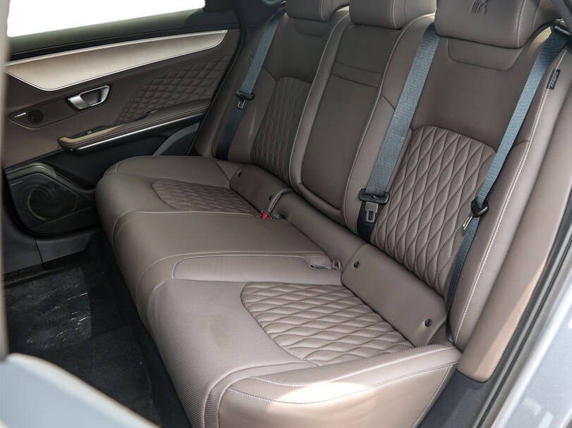BYD Han Exterior Rear Seats