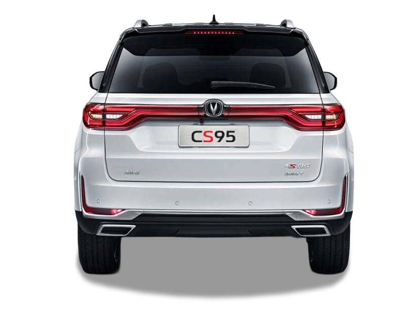 Changan CS95 Exterior Back View
