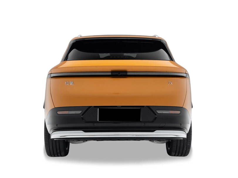Zeekr 7X 2025 Exterior Back View