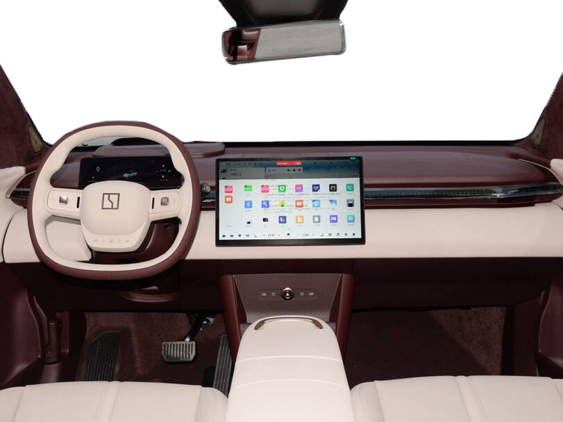 Zeekr X 2025 Exterior Dashboard