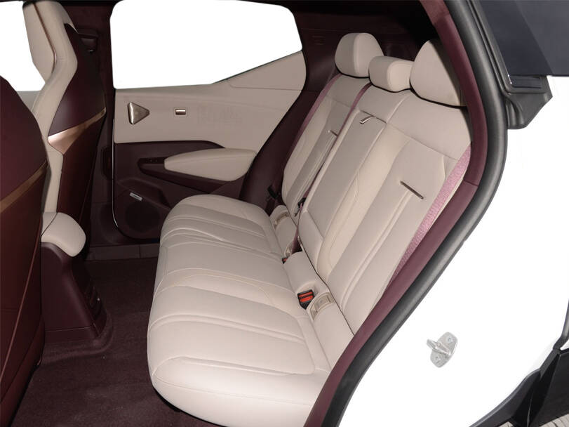 Zeekr X 2025 Exterior Rear Seats