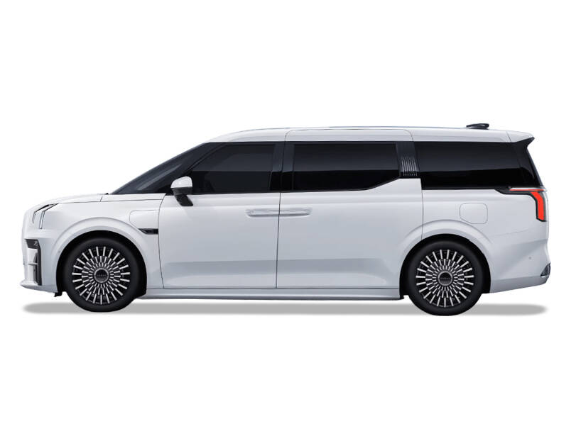 Zeekr 009 2025 Exterior Side View