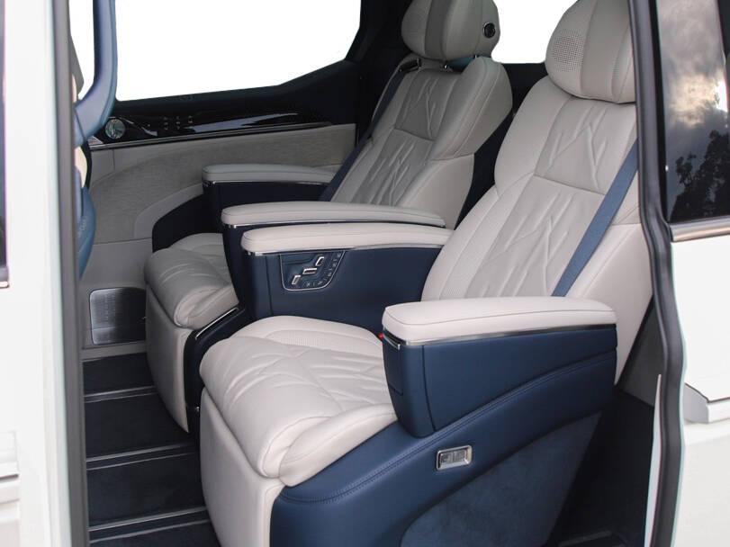 Zeekr 009 2025 Interior 