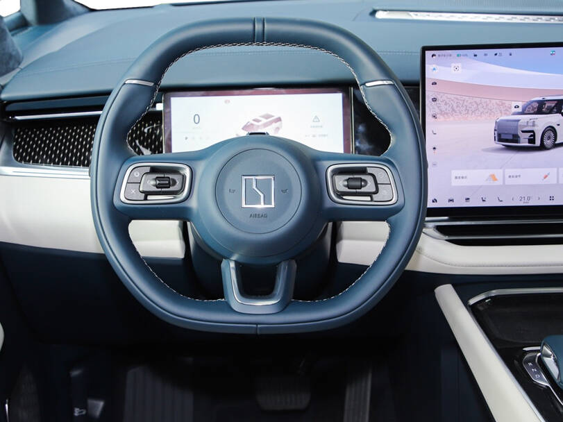 Zeekr 009 2025 Interior 