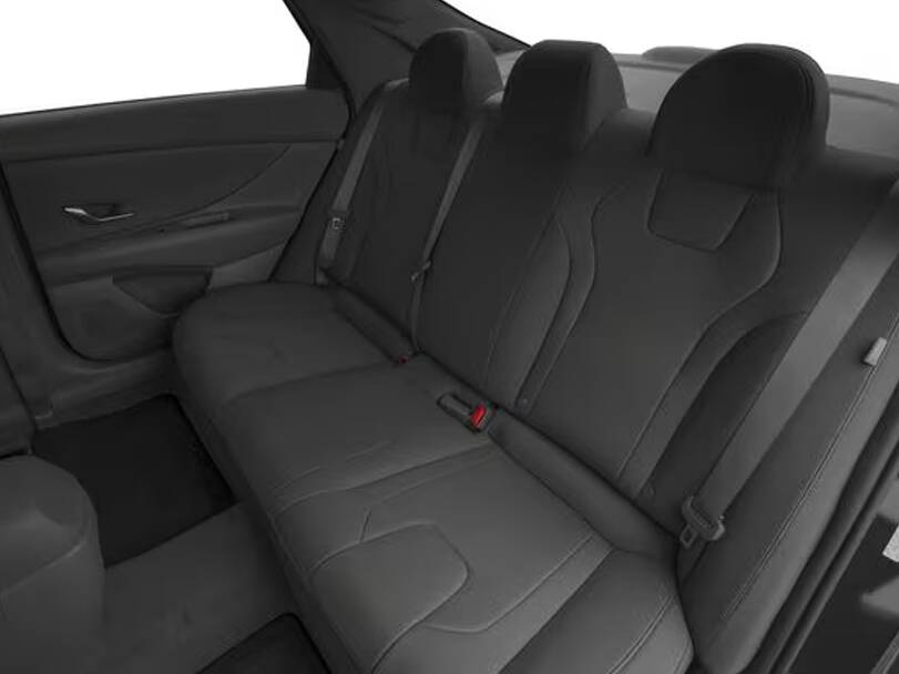 Hyundai Elantra 2025 Exterior Rear Seats