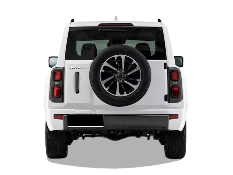 ہیول Raptor Exterior Back View