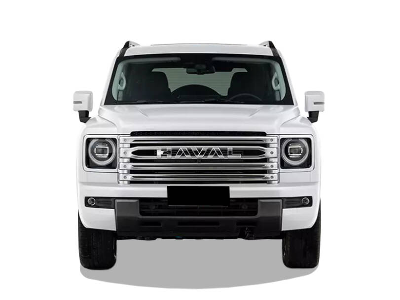 ہیول Raptor Exterior Front View