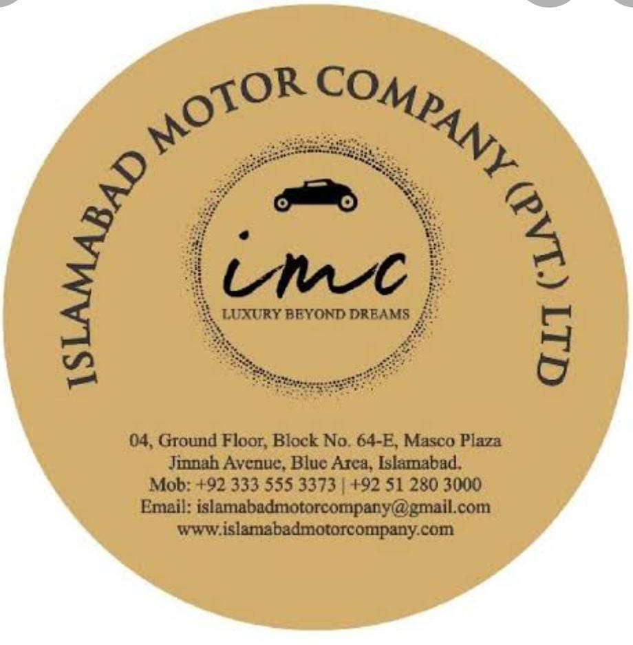 Islamabad Motor Company Pvt Ltd