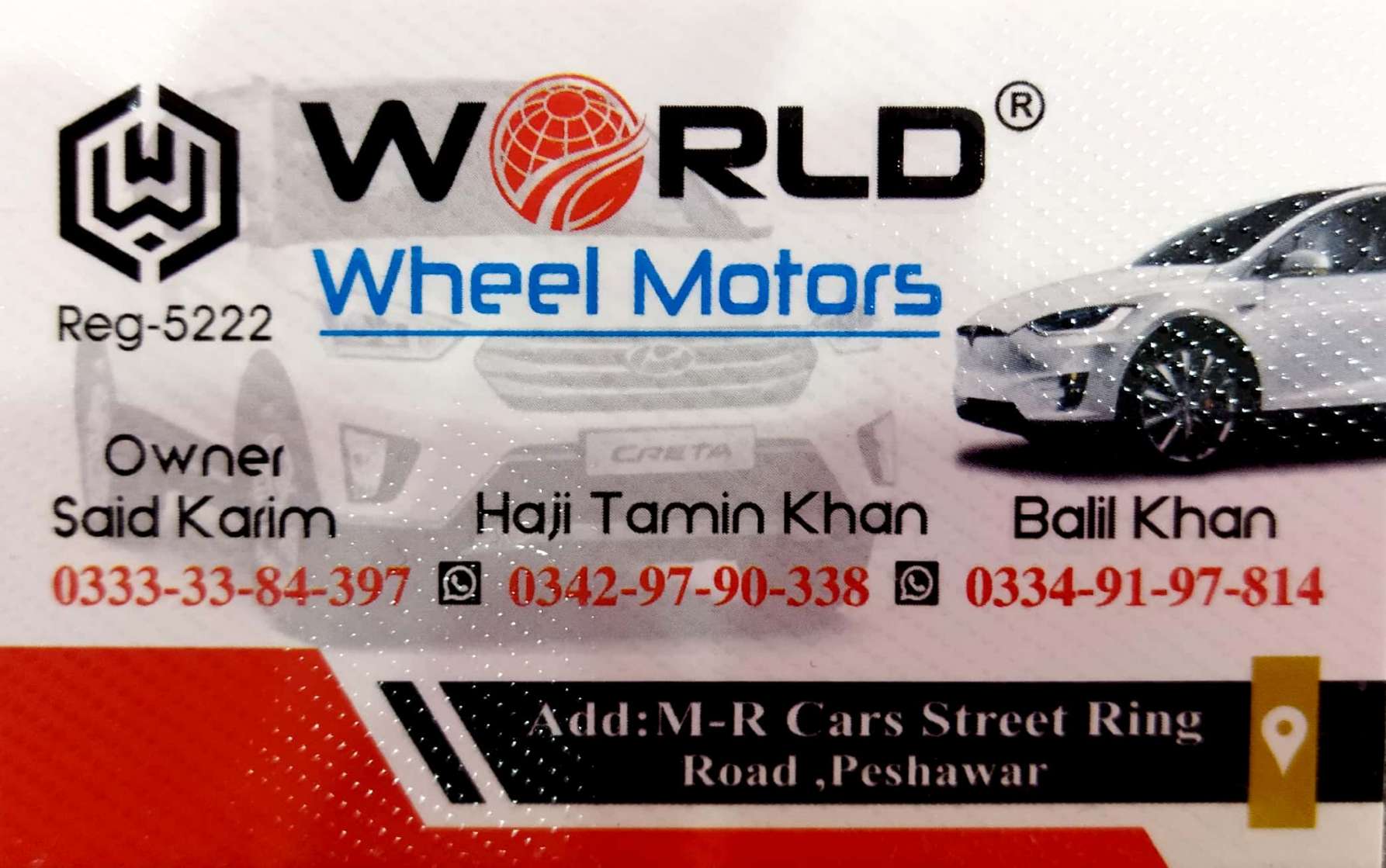 WORLD WHEELS MOTORS 