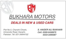 BUKHARA MOTORS