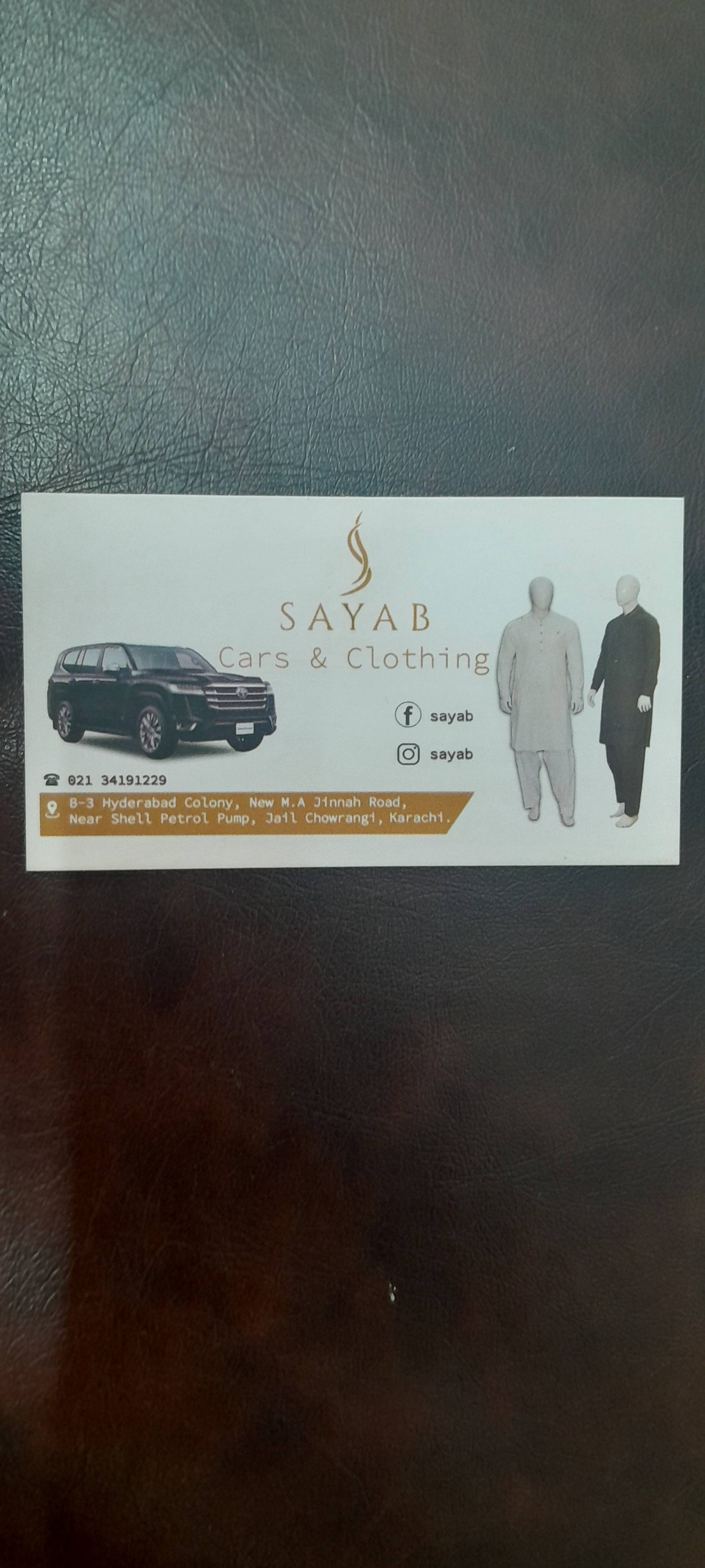 Sayab Cars