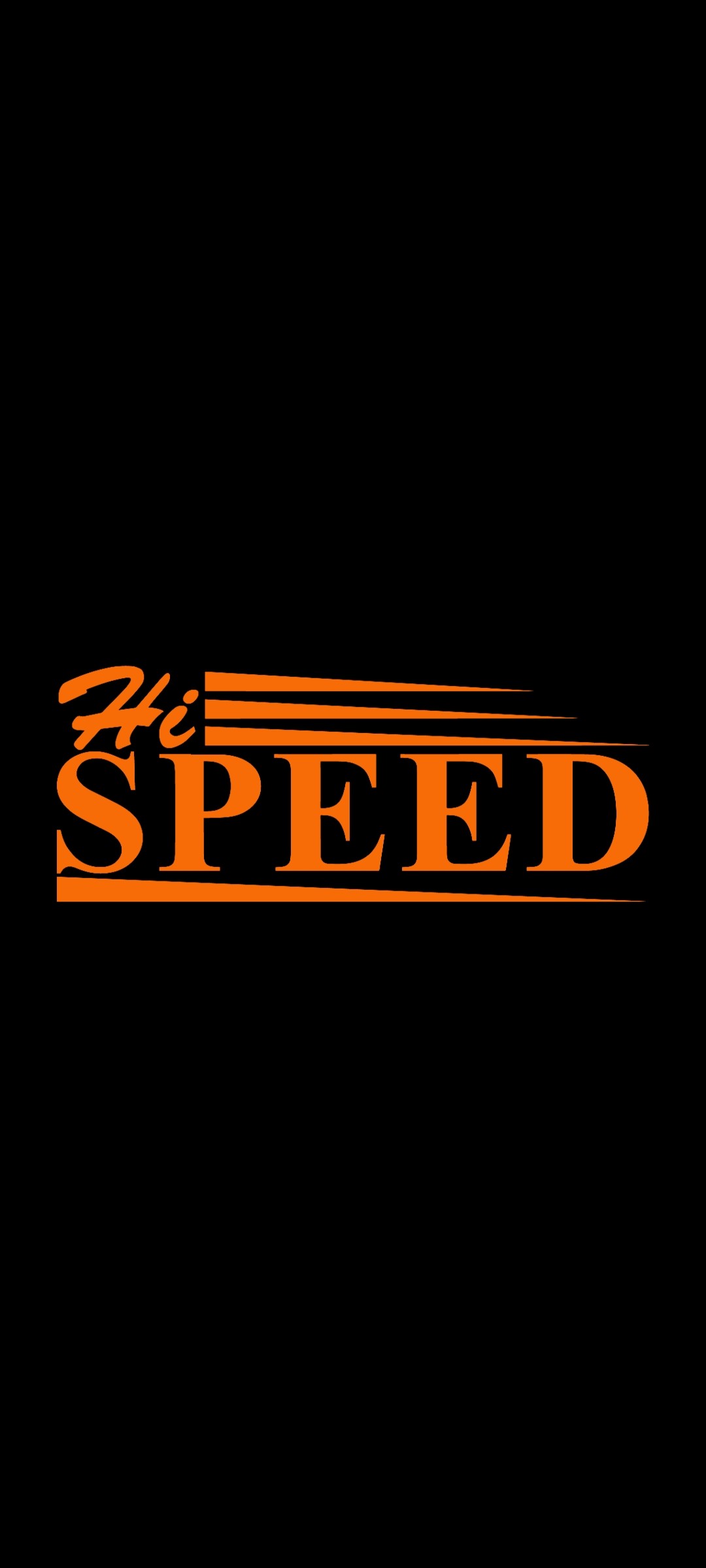 Hi-Speed Motorcycle
